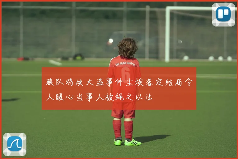 狼队鸡块大盗事件尘埃落定结局令人暖心当事人被绳之以法